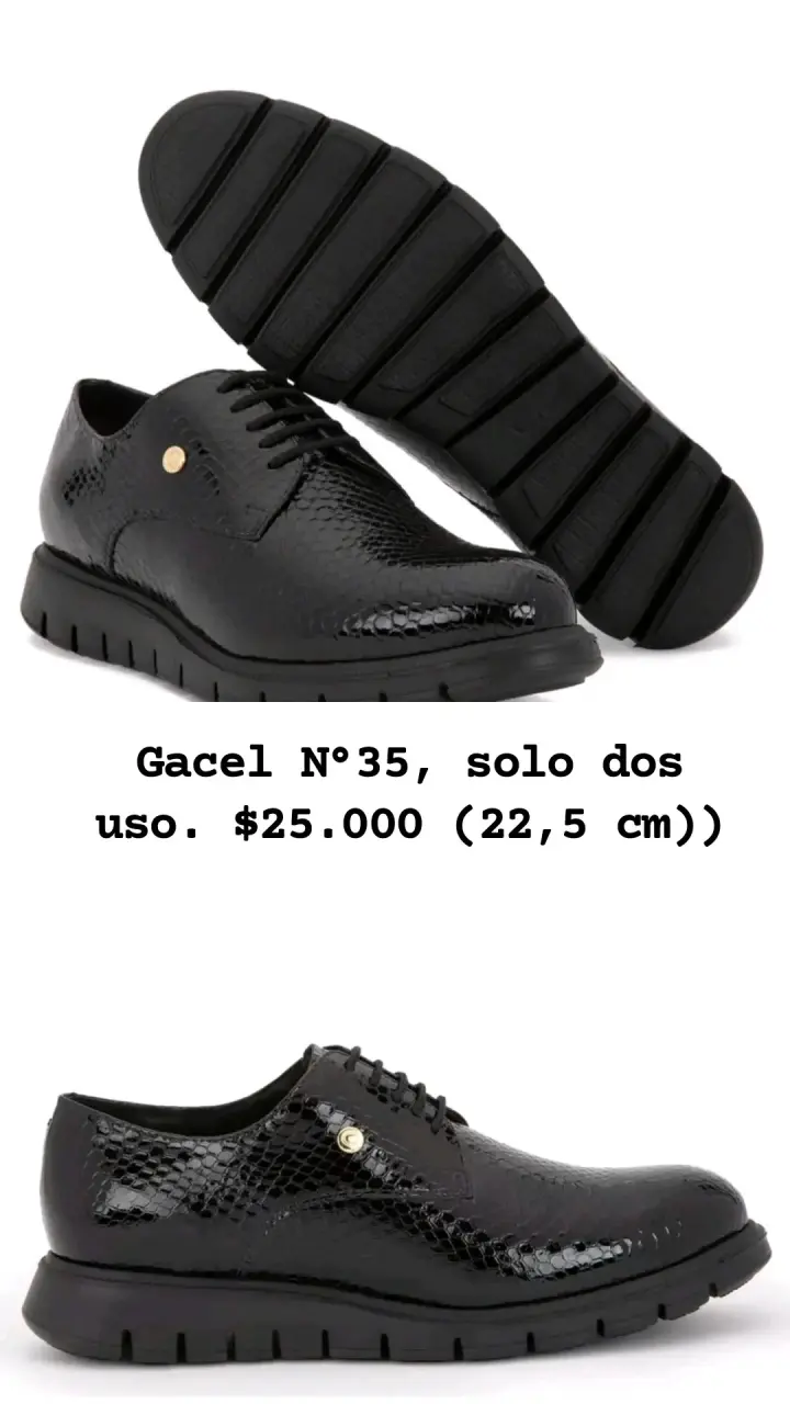 Zapatos mujer Gacel - 3