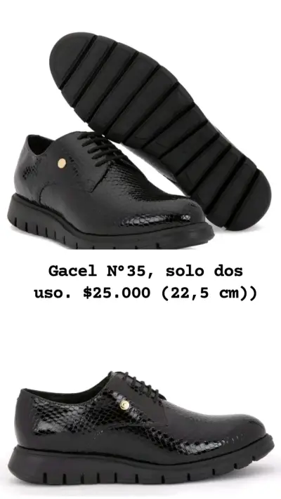 Zapatos mujer Gacel - miniatura 3
