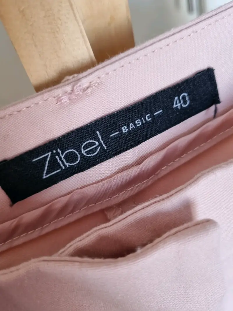 Vestido rosa Zibel talla 40 - 1