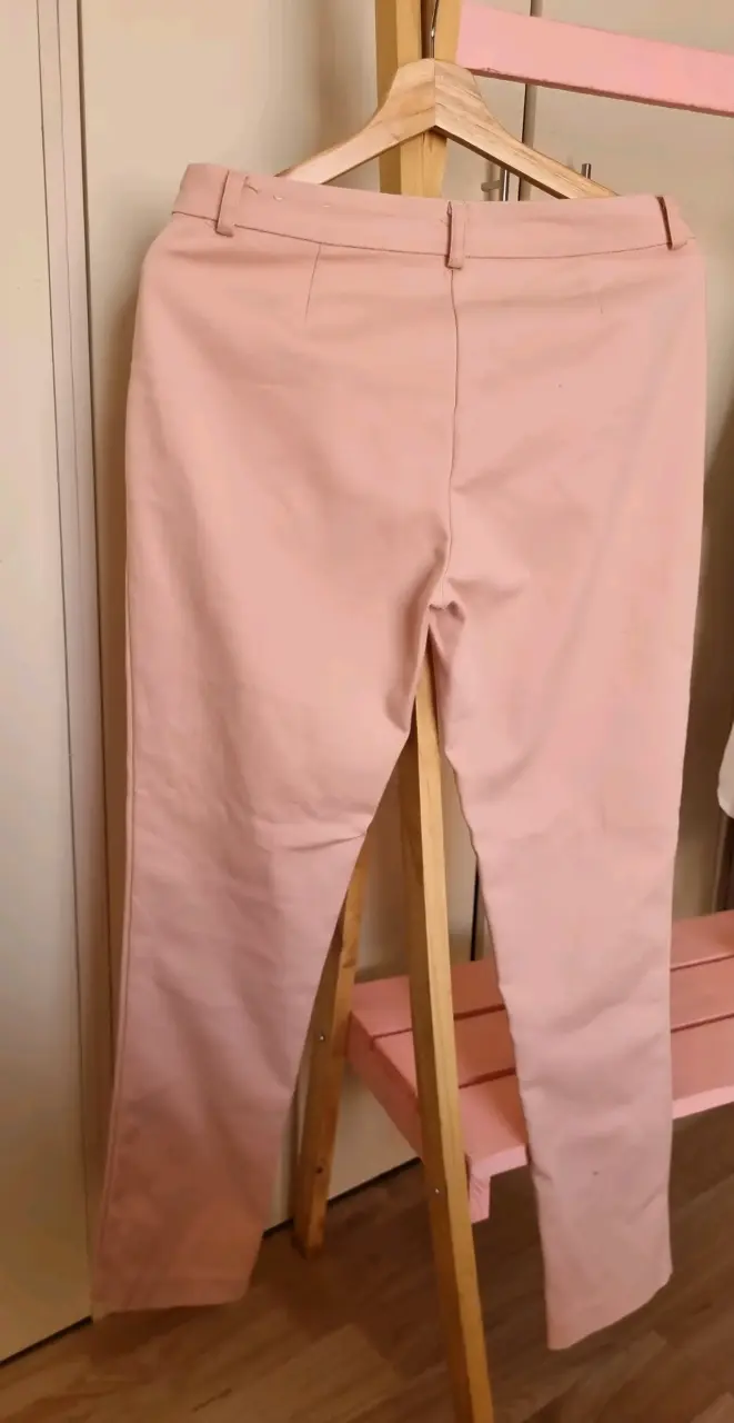 Vestido rosa Zibel talla 40 - 2