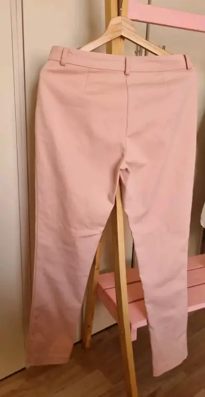 Vestido rosa Zibel talla 40 - miniatura 2