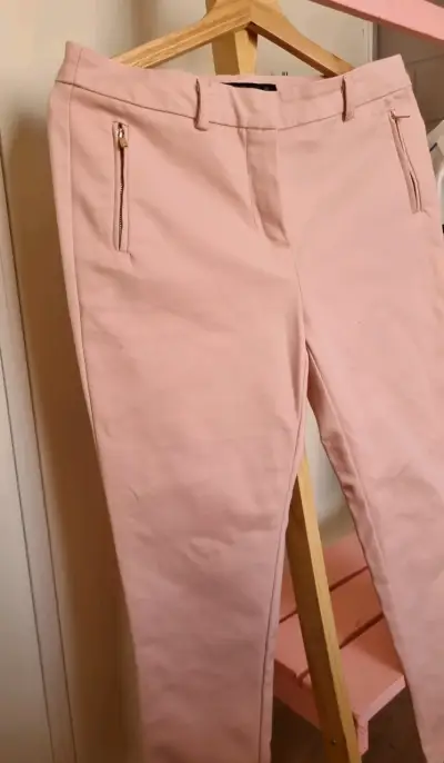 Vestido rosa Zibel talla 40 - miniatura 3