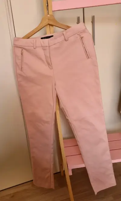 Vestido rosa Zibel talla 40 - miniatura 4