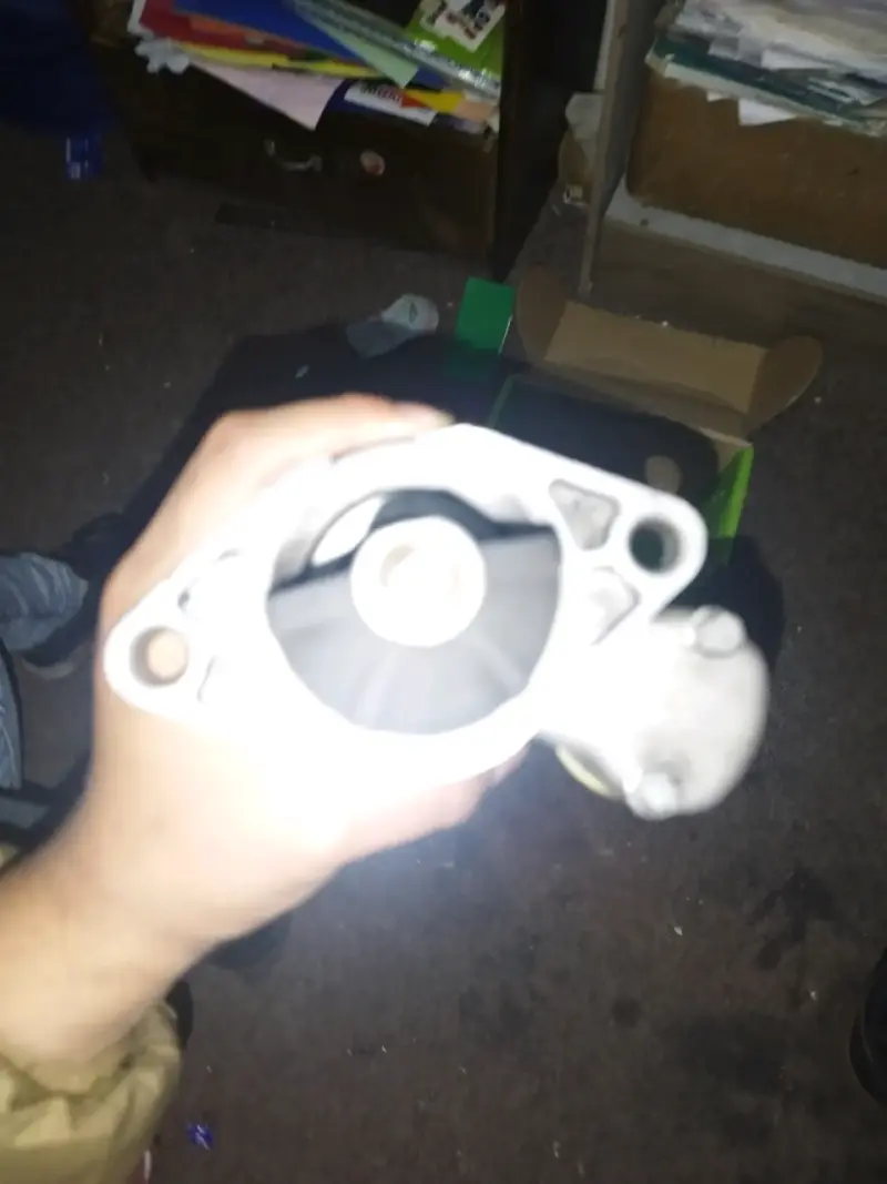 Motor de arranque de Kia pop pride 1991-2000 - 4