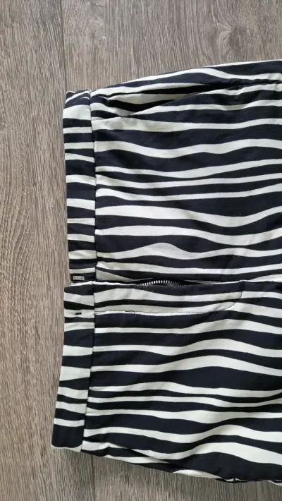 Pantalones estampado cebra - miniatura 3