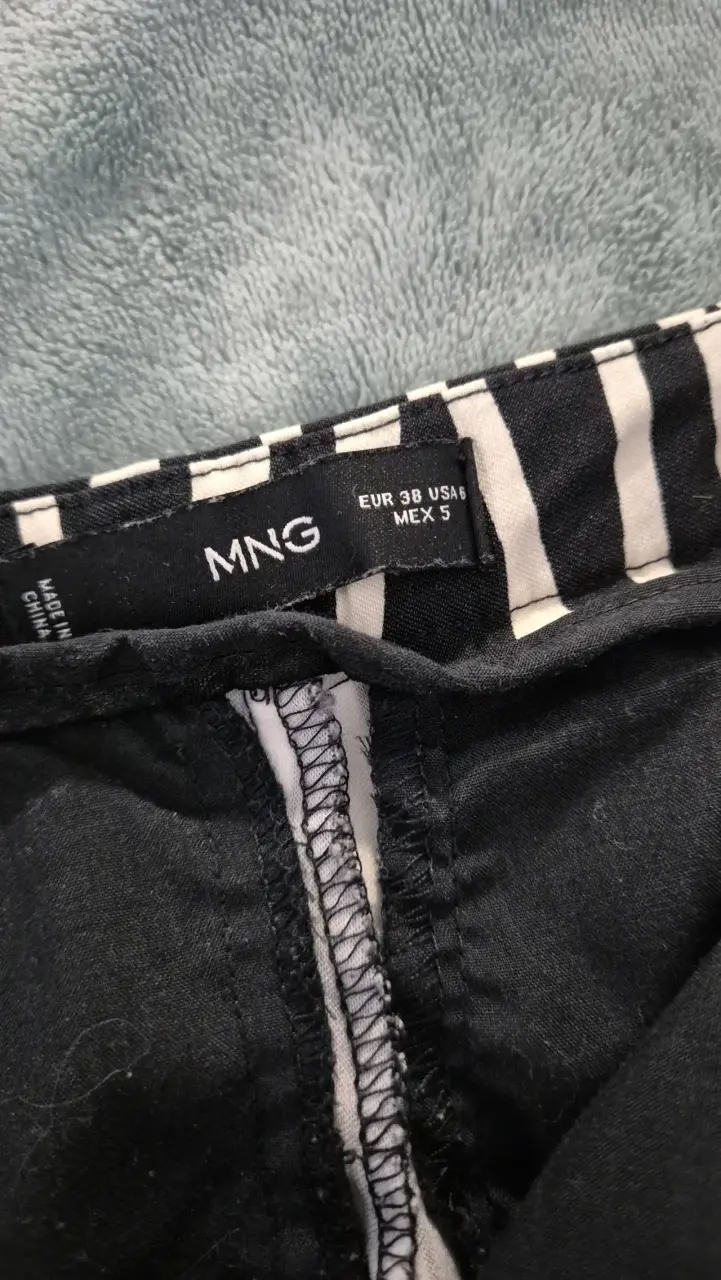 Pantalones estampado cebra - 5