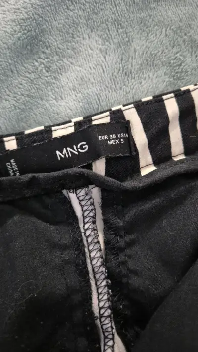 Pantalones estampado cebra - miniatura 5