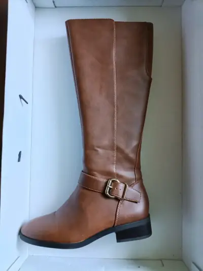 Bota Impermeable cuero Café Aldo - miniatura 1