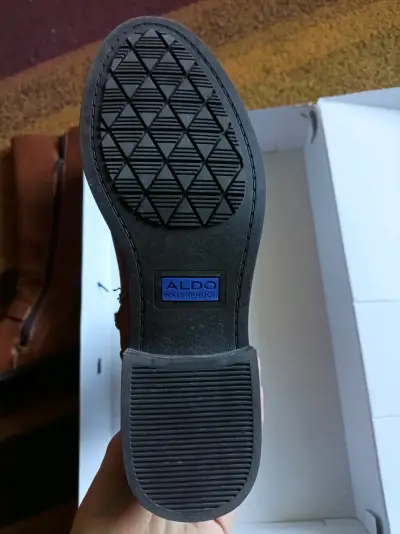 Bota Impermeable cuero Café Aldo - miniatura 3