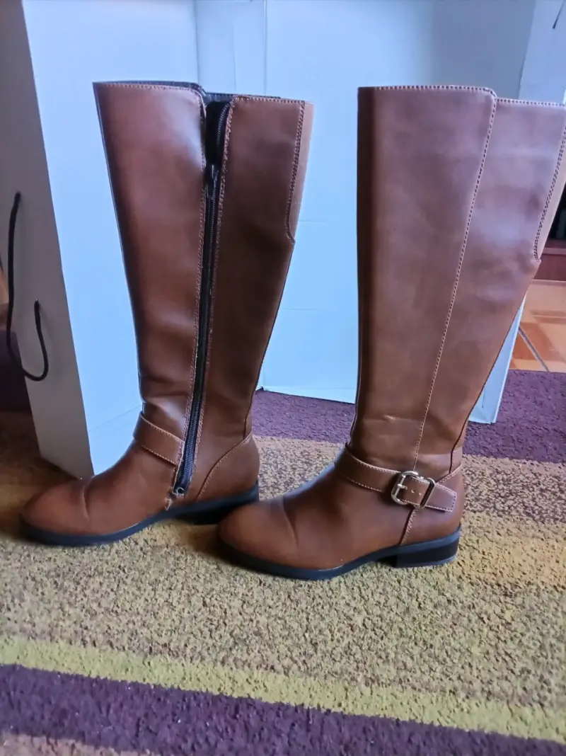 Bota Impermeable cuero Café Aldo - 4