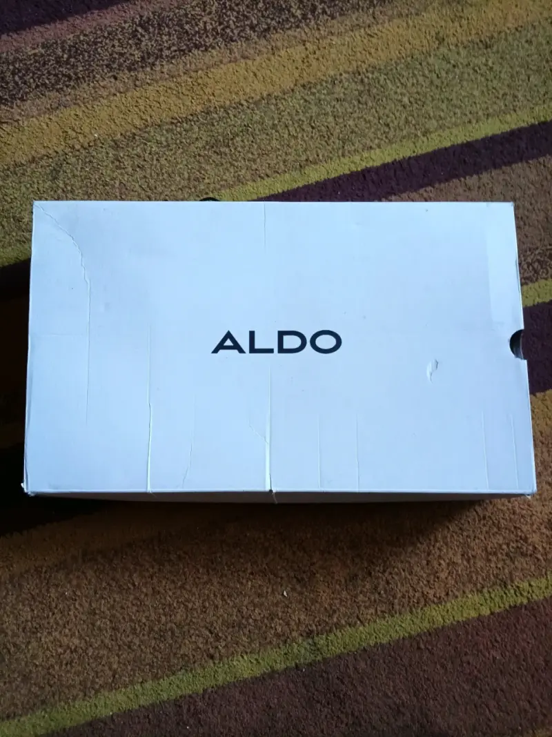 Bota Impermeable cuero Café Aldo - 6