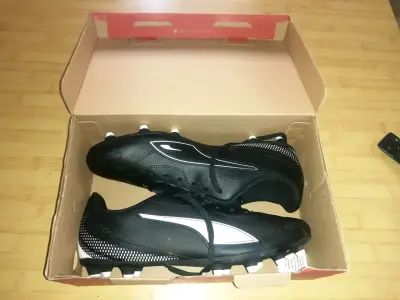 Zapatillas futbol negras - miniatura 2
