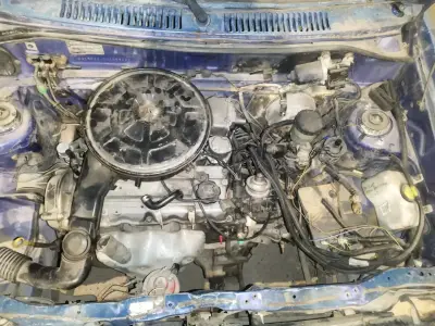 Motor de automóvil usado Kia pop pride año 1997 - miniatura 1