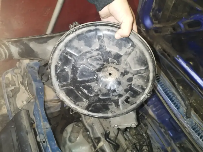Motor de automóvil usado Kia pop pride año 1997 - 2