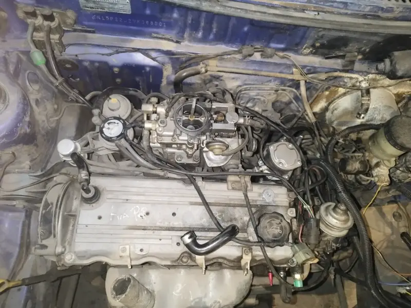 Motor de automóvil usado Kia pop pride año 1997 - 3