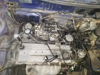 Motor de automóvil usado Kia pop pride año 1997 - miniatura 3