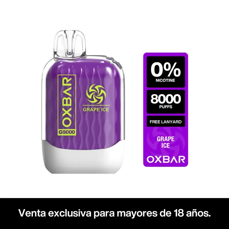 Vaper Oxbar 0% Nicotina