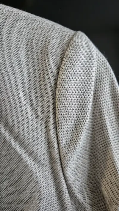 Blazer gris elegante para mujer - miniatura 3
