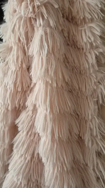 Cardigans de peluche rosada - miniatura 2