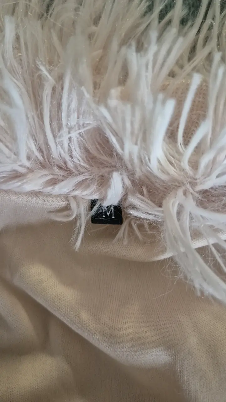 Cardigans de peluche rosada - 5