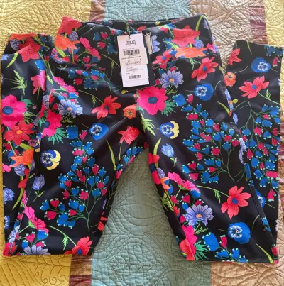Leggings / Calzas Everlast florales nuevos - miniatura 1