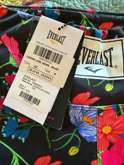 Leggings / Calzas Everlast florales nuevos - miniatura 2