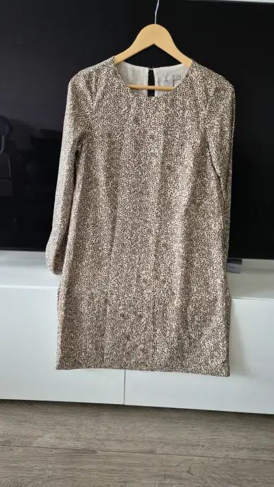 Vestido con estampado animal print - miniatura 1
