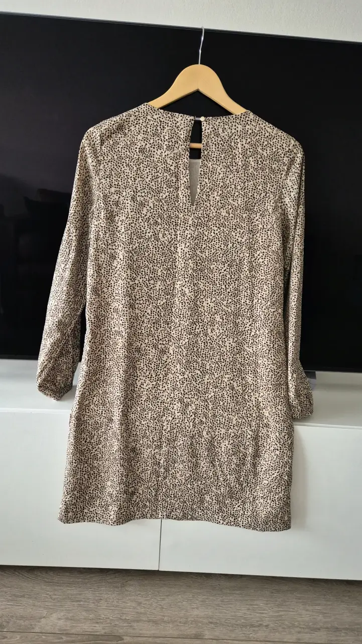 Vestido con estampado animal print - 5