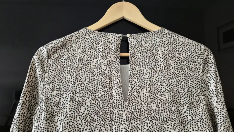 Vestido con estampado animal print - 6