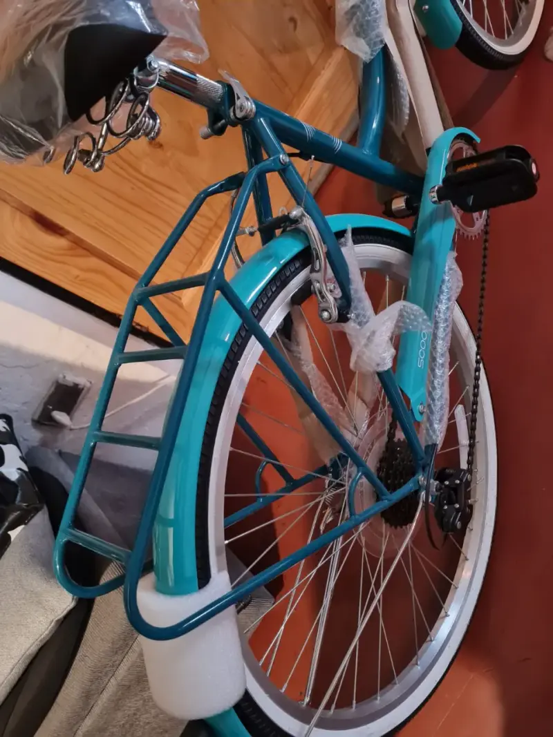 Estoy vendiendo una bicicleta nueva - 2