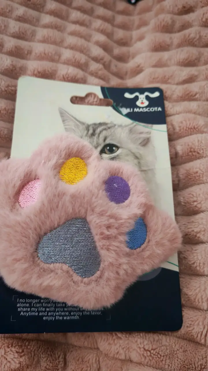 Almohadilla de felpa para mascotas