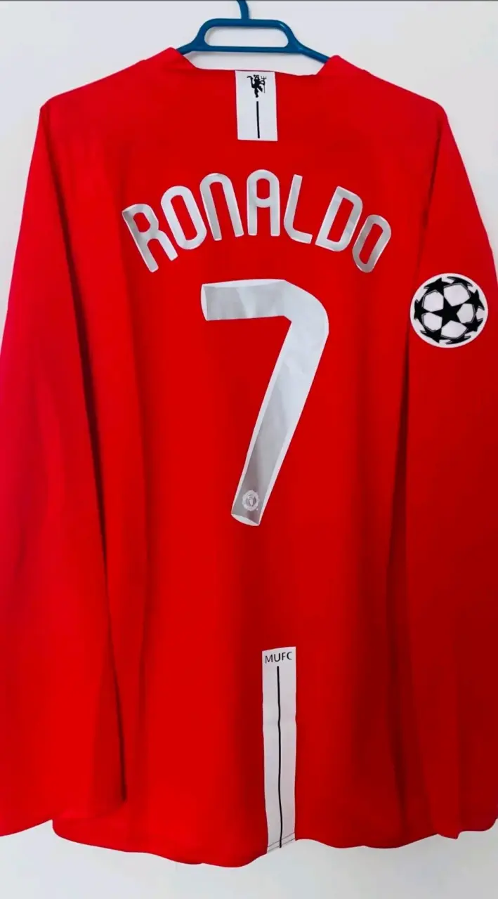 Camiseta fútbol cristiano Ronaldo 7 - 1