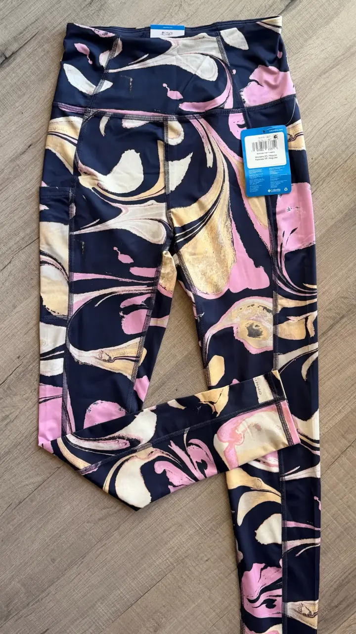 Leggings estampados multicolor - 1