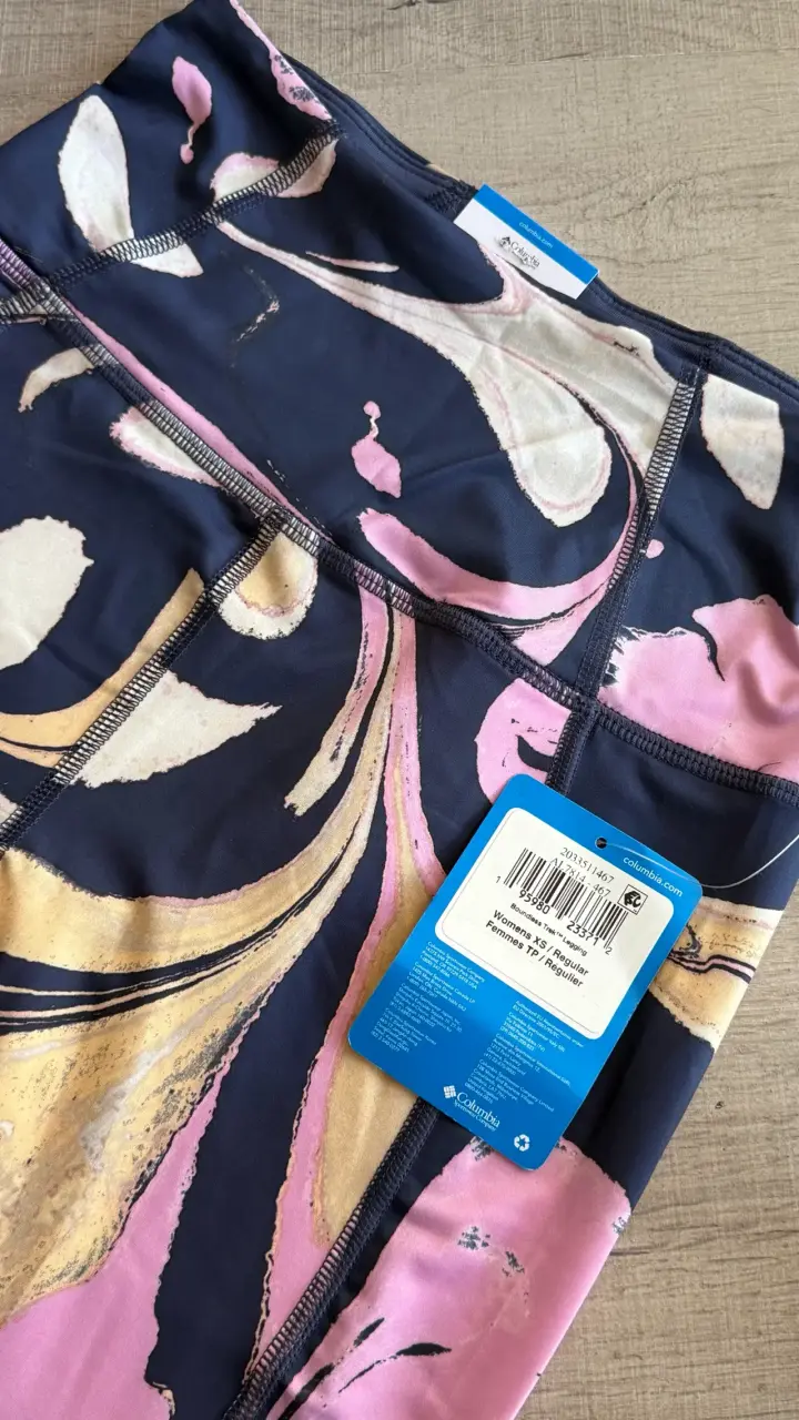 Leggings estampados multicolor - 2