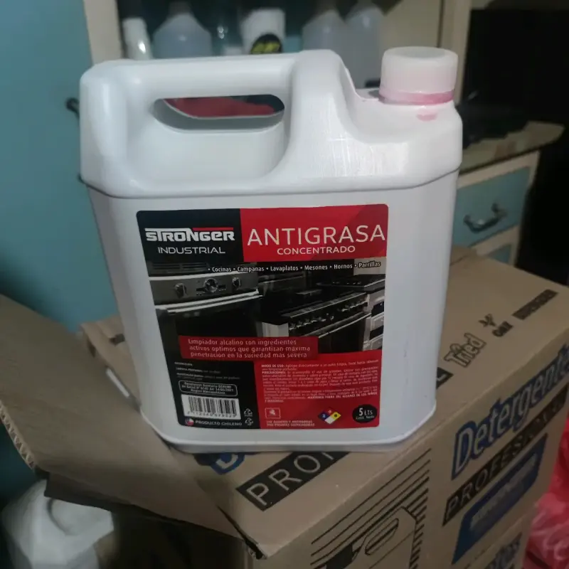 Desengrasante Stronger Industrial 5L