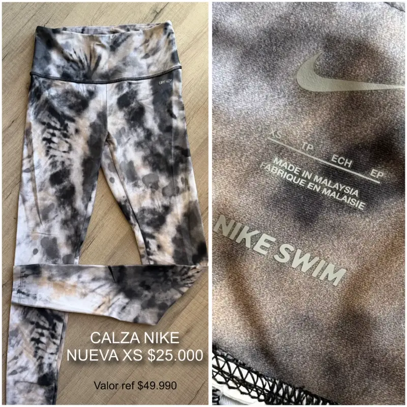 Leggings Nike estampado tie-dye - 3