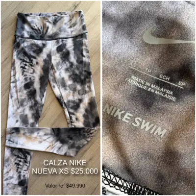Leggings Nike estampado tie-dye - miniatura 3