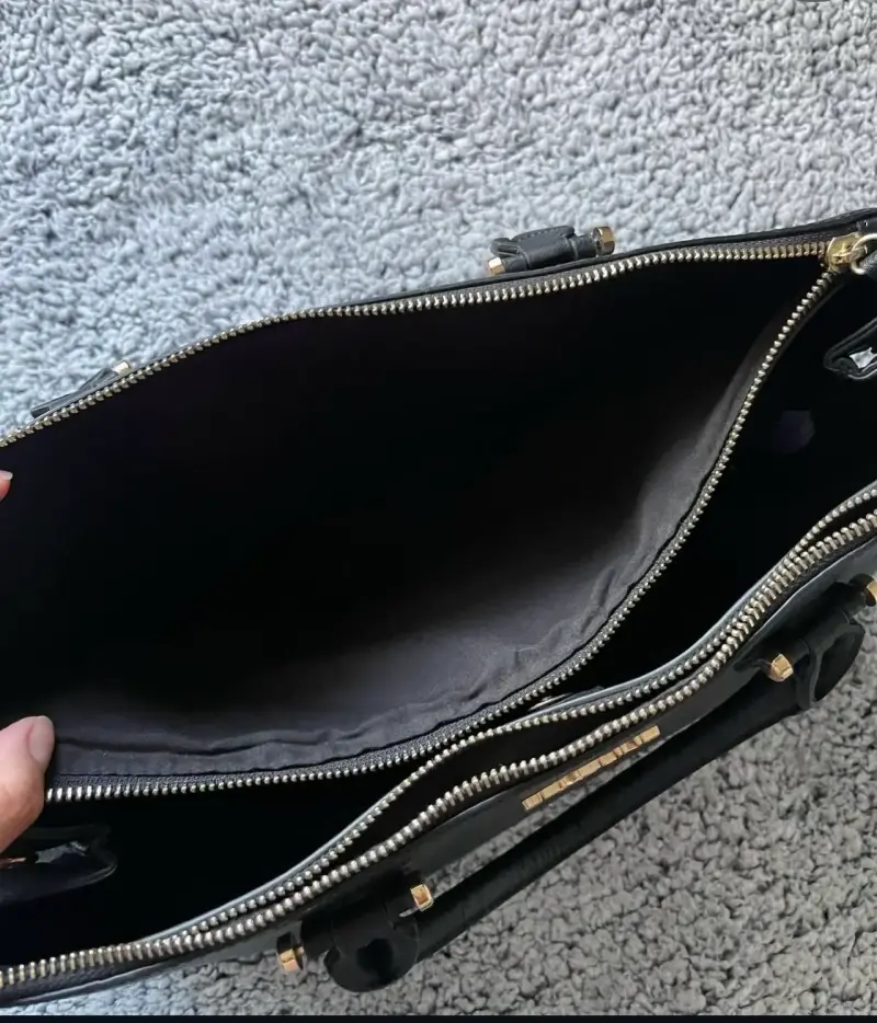 Bolso negro elegante - 2