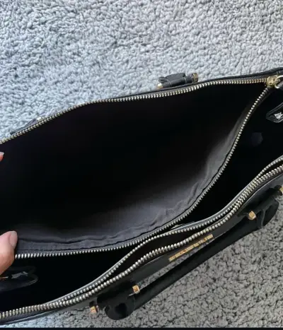 Bolso negro elegante - miniatura 2