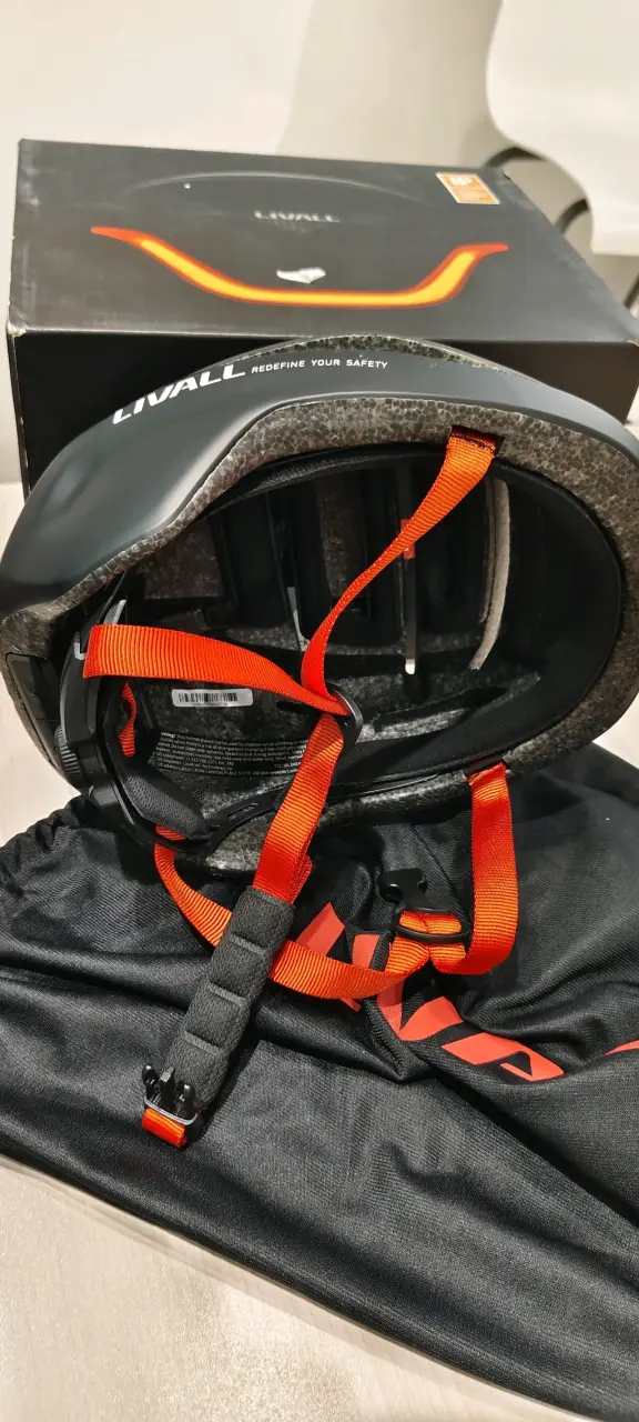 Casco inteligente Livall gris - 2