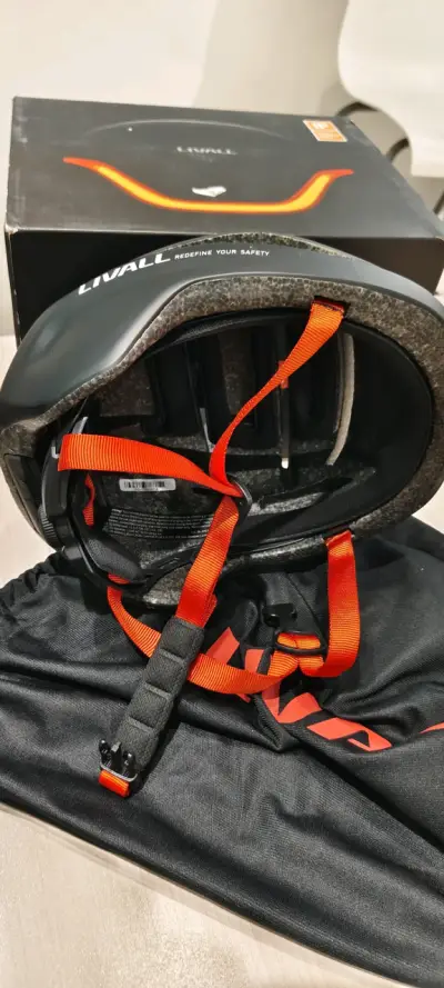 Casco inteligente Livall gris - miniatura 2