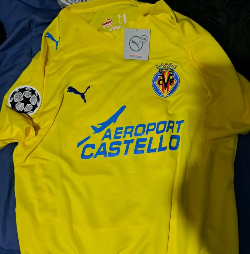 Camiseta Mati Fernández retro Villareal - 2