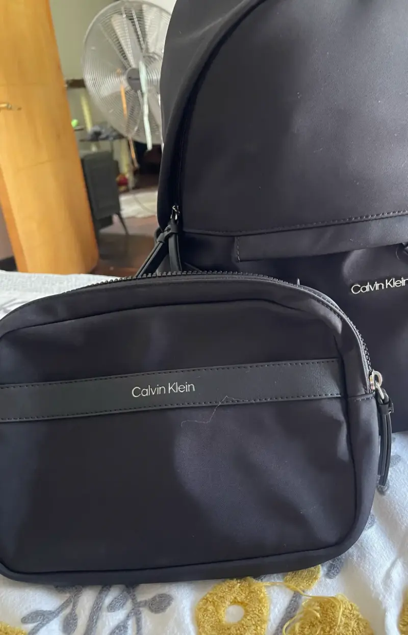 Set mochila y bolso Calvin Klein