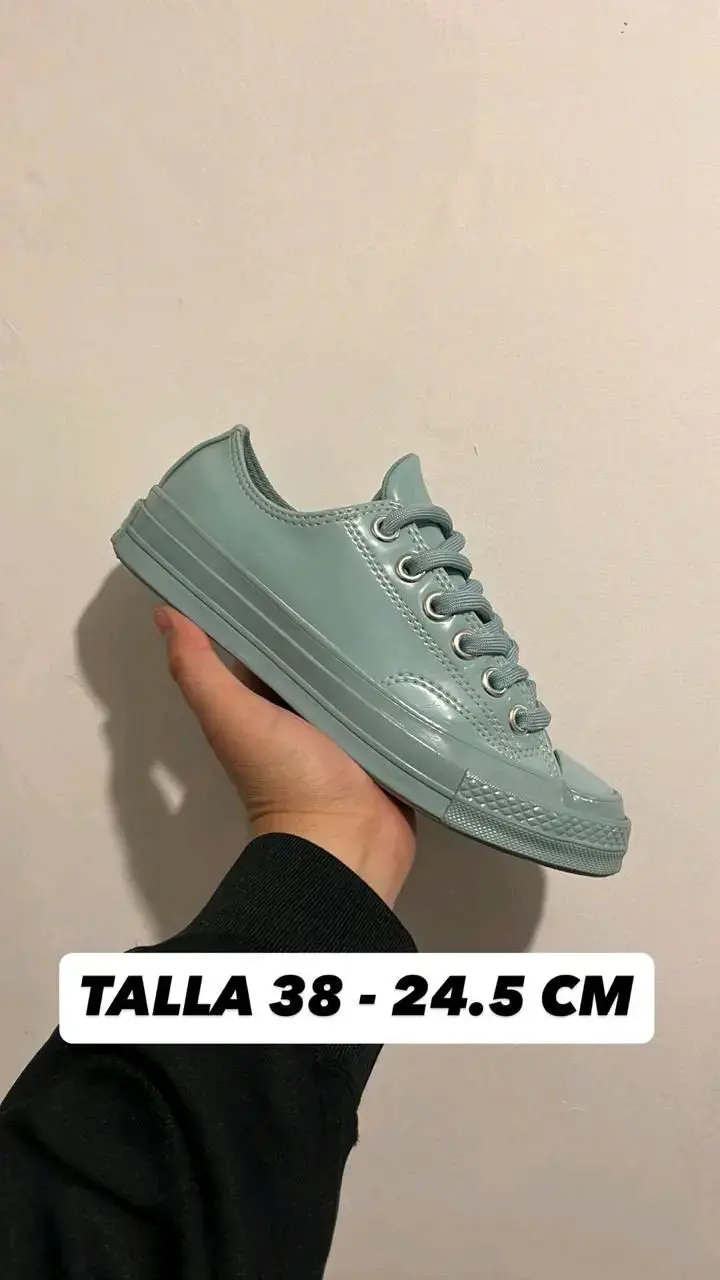 Zapatillas verdes talla 38