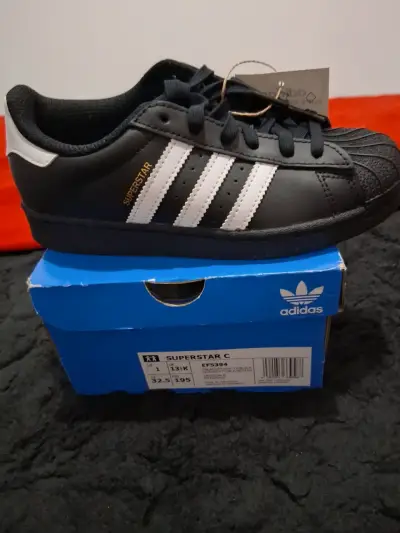 Zapatillas Adidas Superstar negras - miniatura 3