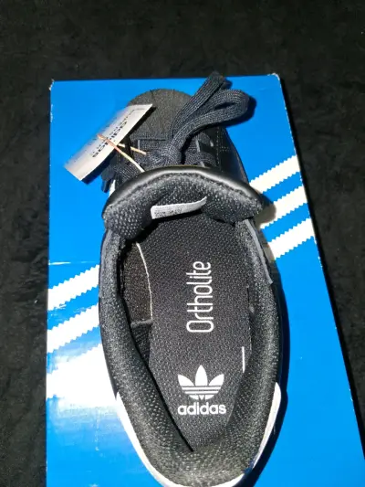 Zapatillas Adidas Superstar negras - miniatura 4