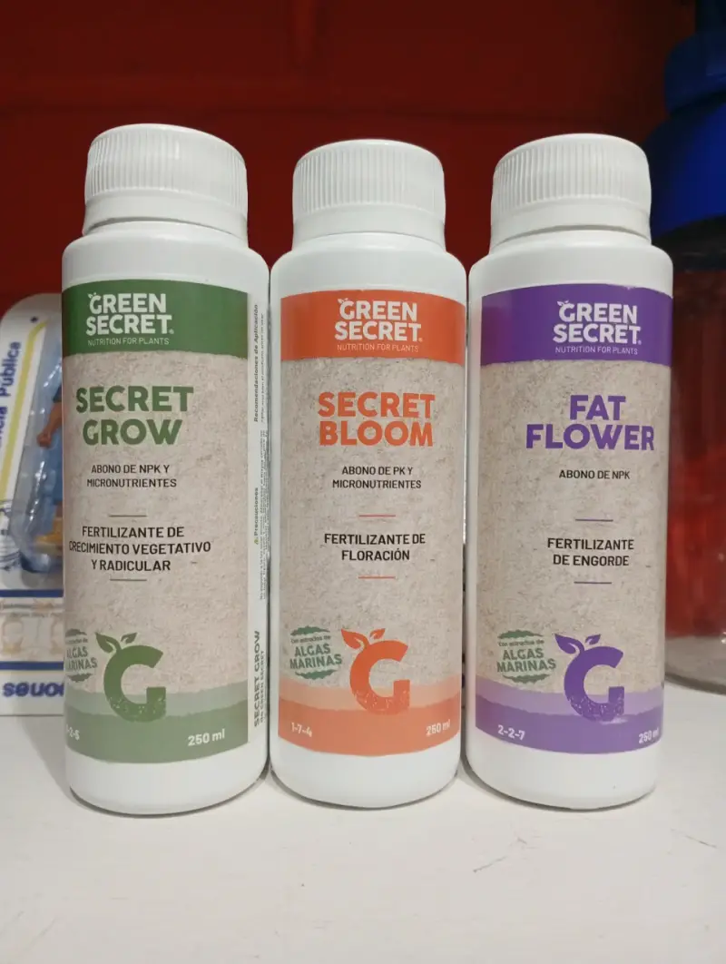Tripack fertilizantes Green Secret - 3