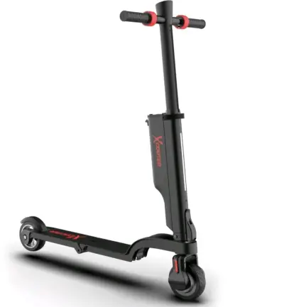 Scooter eléctrico XCooter negro - miniatura 1