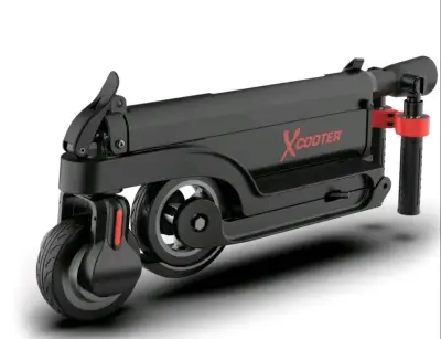 Scooter eléctrico XCooter negro - miniatura 2