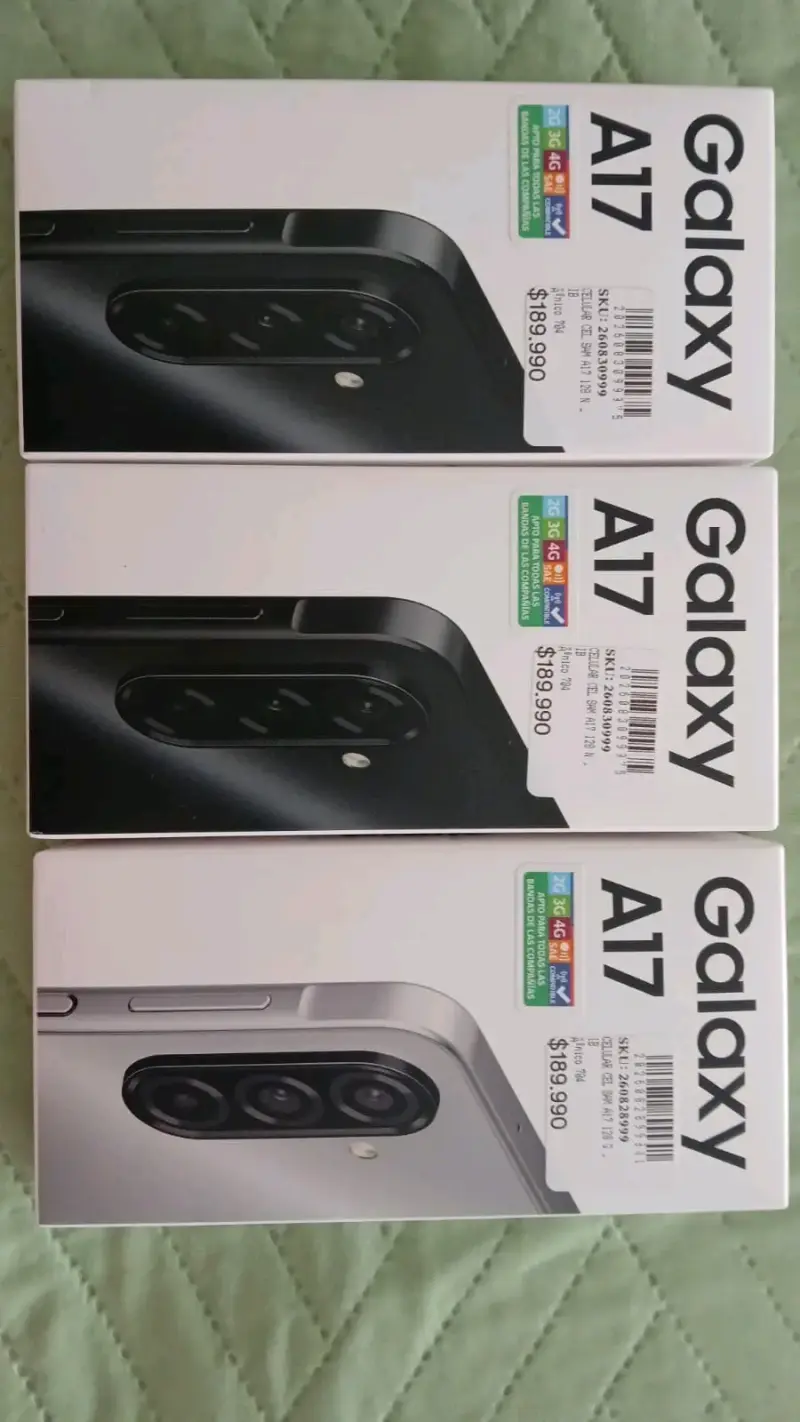 Smartphone Samsung Galaxy A17 nuevo - 1